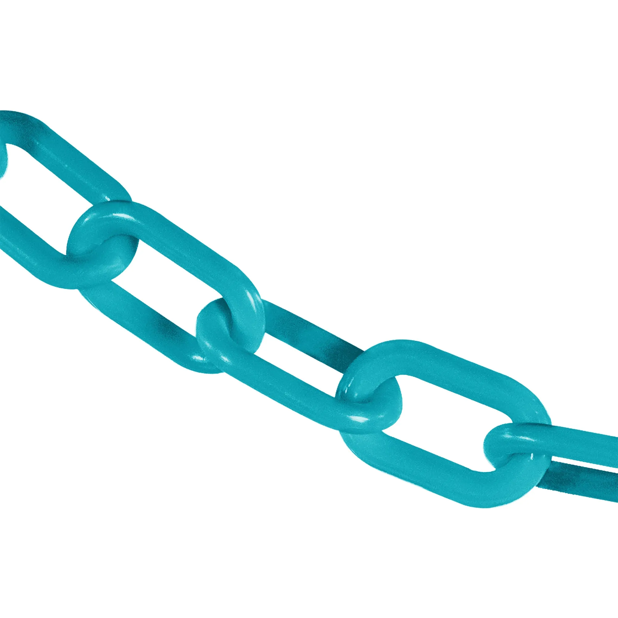 Turquoise Plastic Chain
