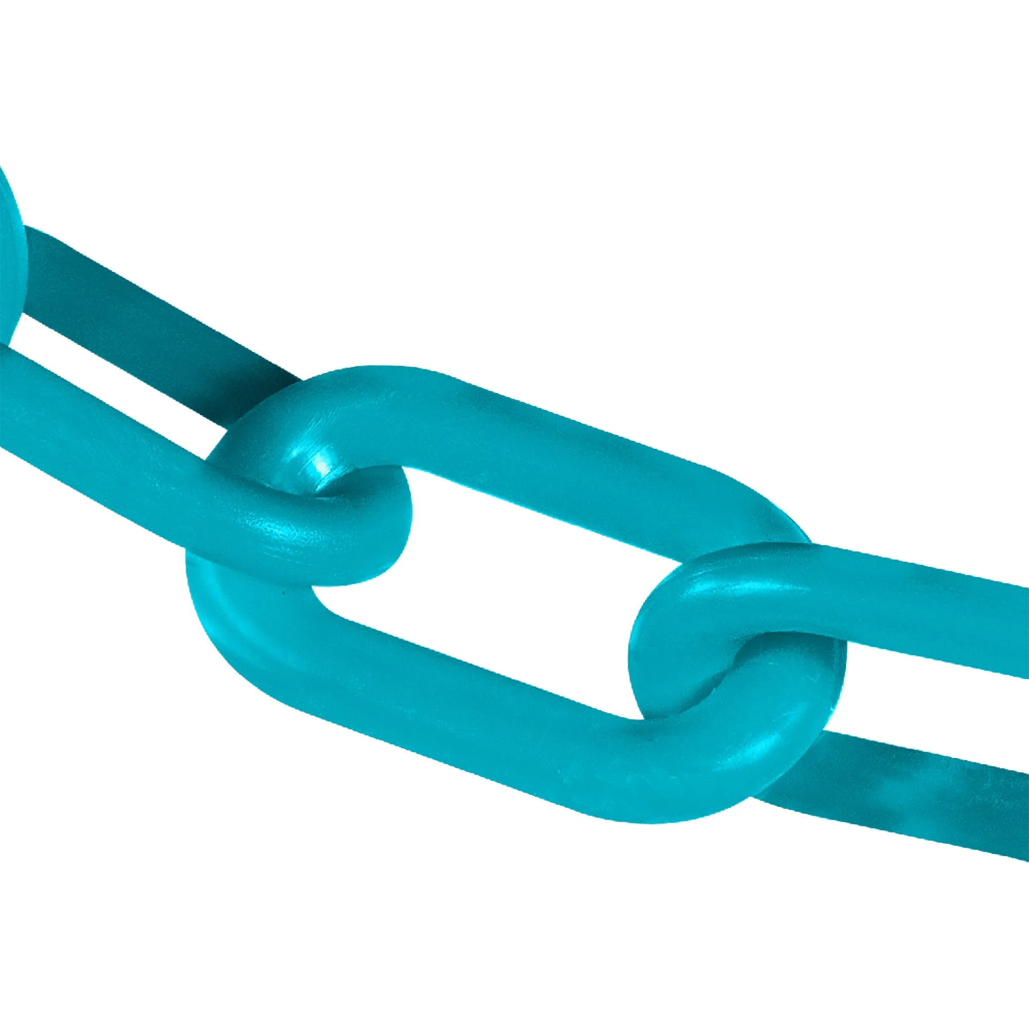 Turquoise Plastic Chain