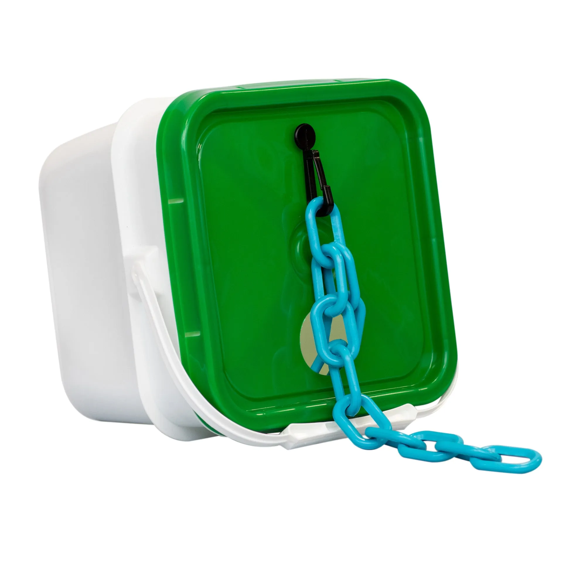 Turquoise Plastic Chain