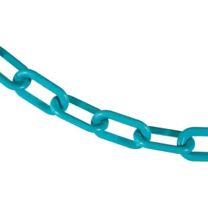 Turquoise Plastic Chain