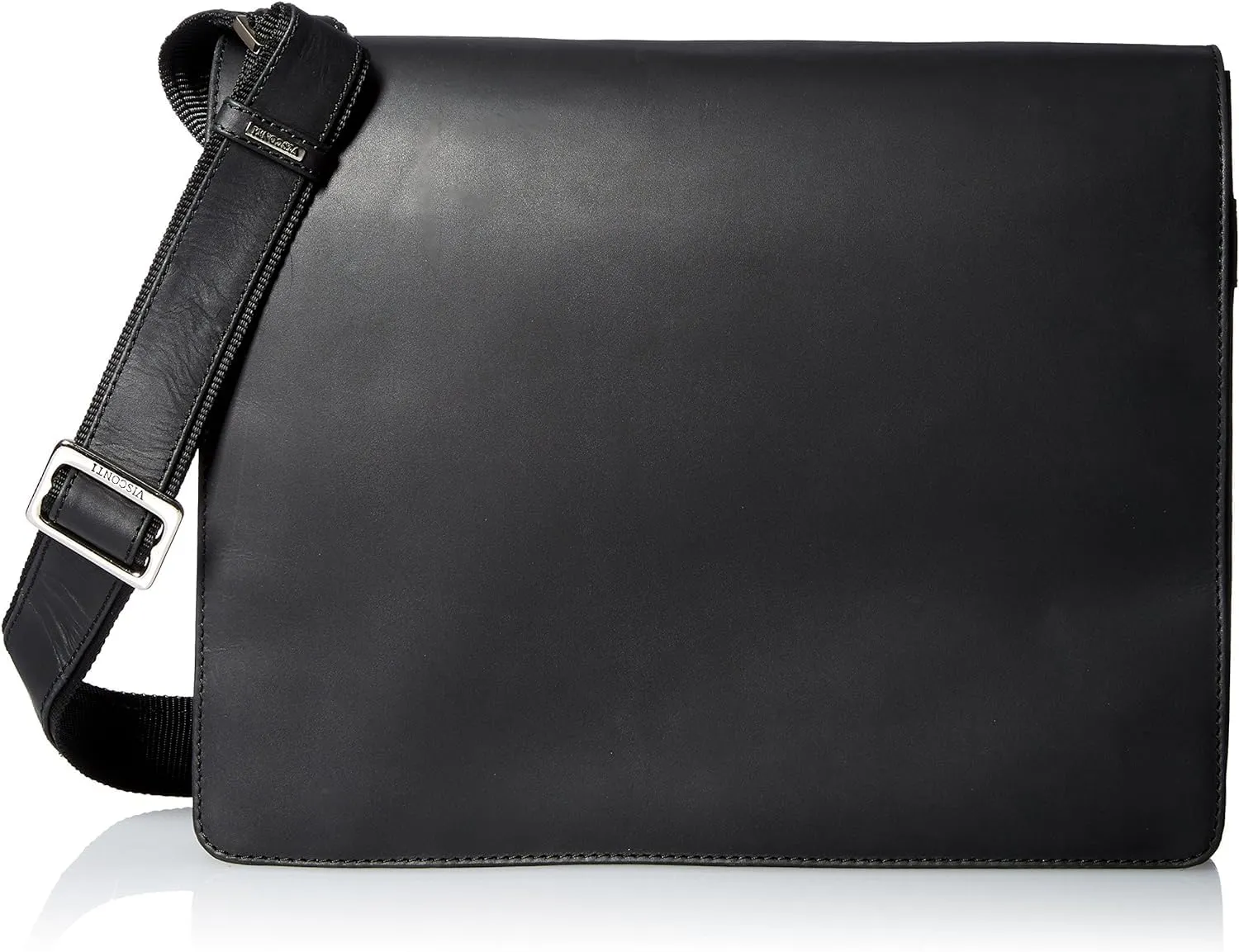 TUZECH Genuine Leather Bag Handmade Cross Body Messenger Briefcase, Office Bag Courier Satchel Bag Gift Men Women (15 Inches)