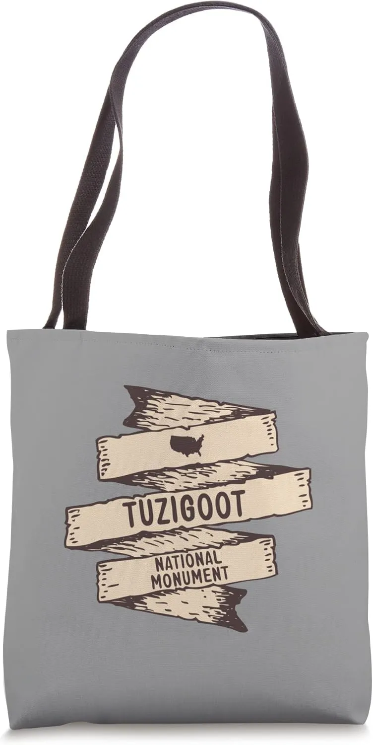 Tuzigoot National Monument Arizona Vacation Souvenir Tote Bag