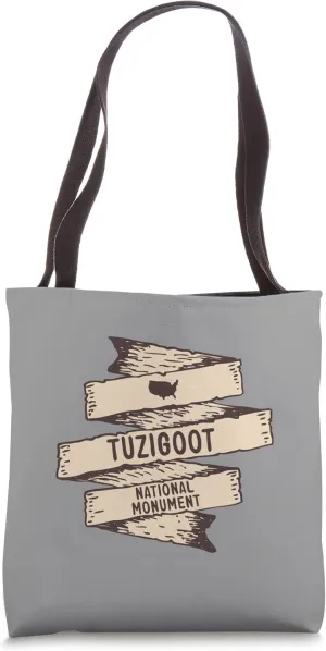 Tuzigoot National Monument Arizona Vacation Souvenir Tote Bag