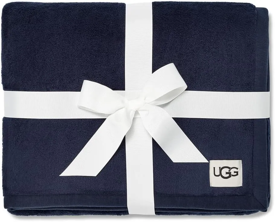 UGG Home Duffield Throw Ii Blanket, Mariner, NA