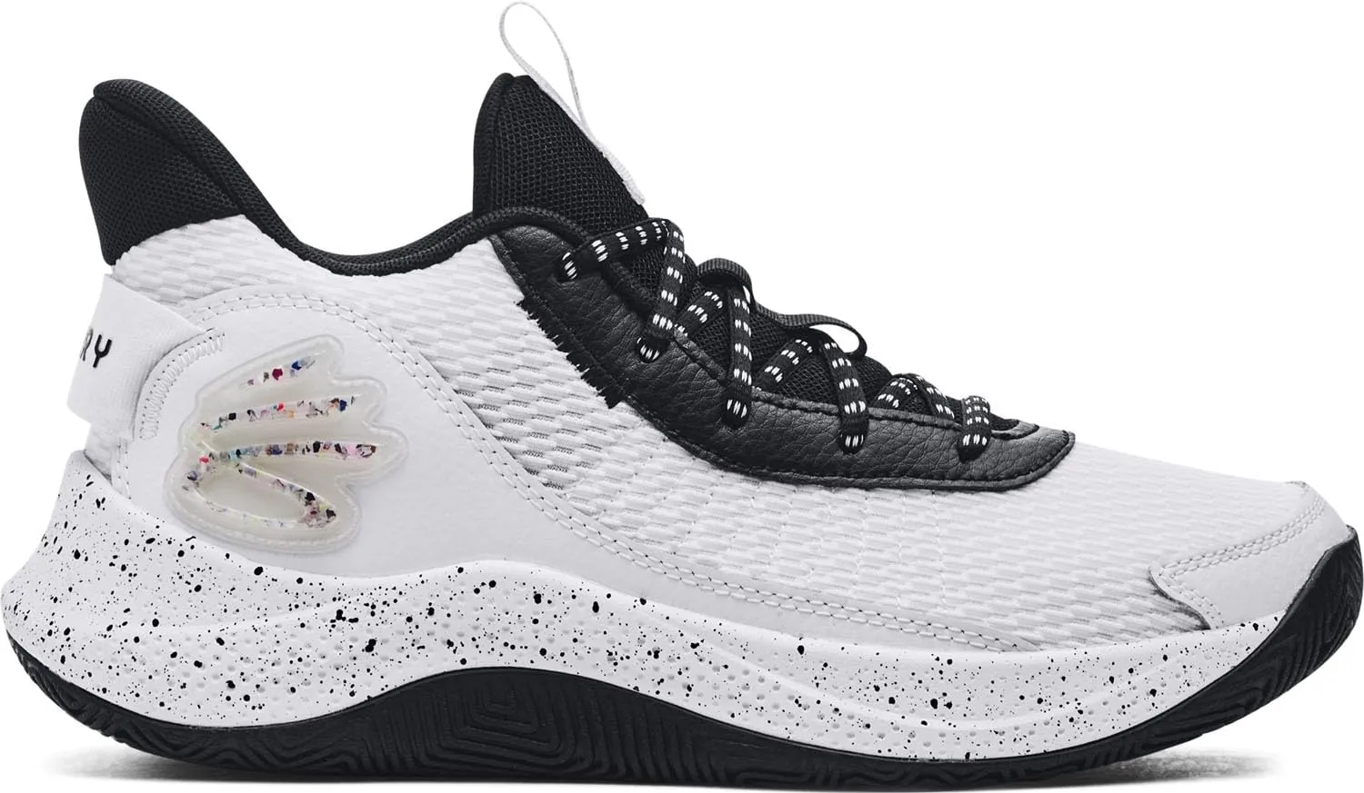 Under Armour Curry 3Z7 - Men's (White/White/Black)