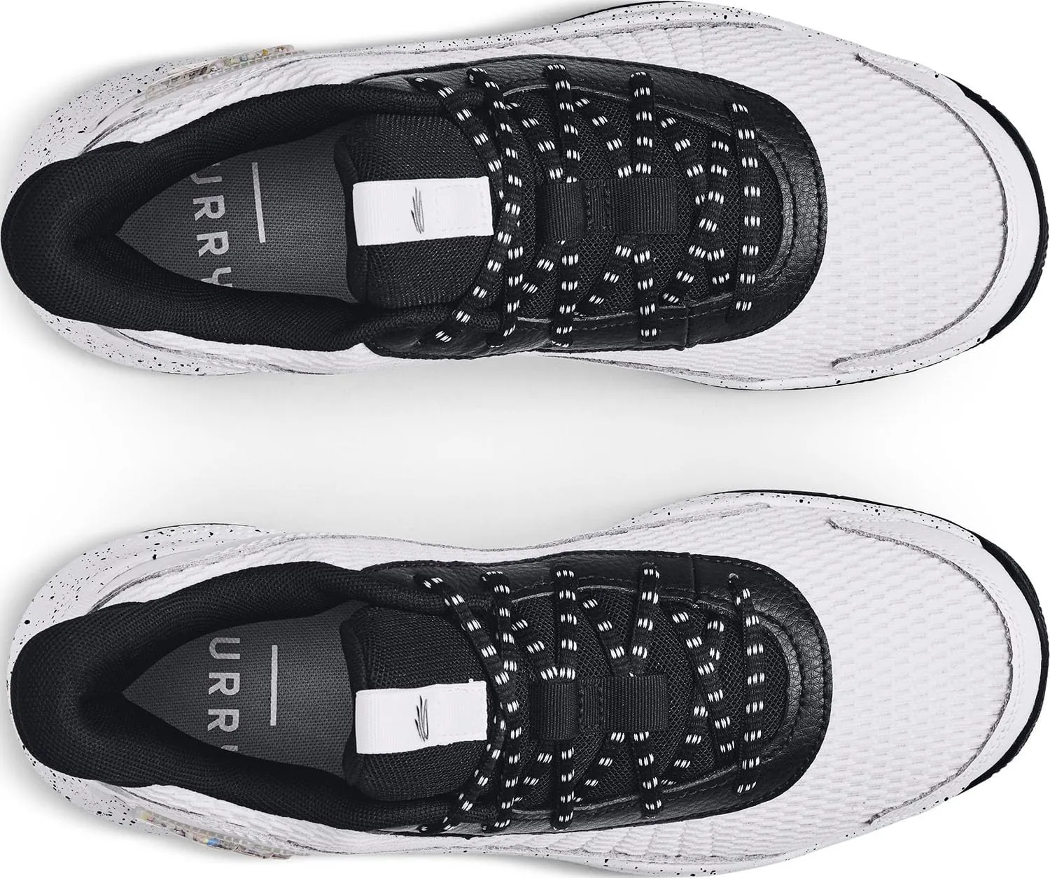Under Armour Curry 3Z7 - Men's (White/White/Black)