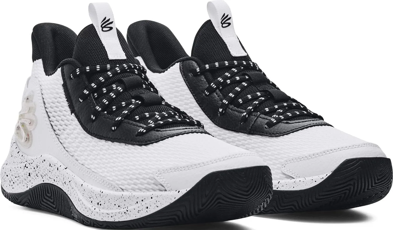 Under Armour Curry 3Z7 - Men's (White/White/Black)