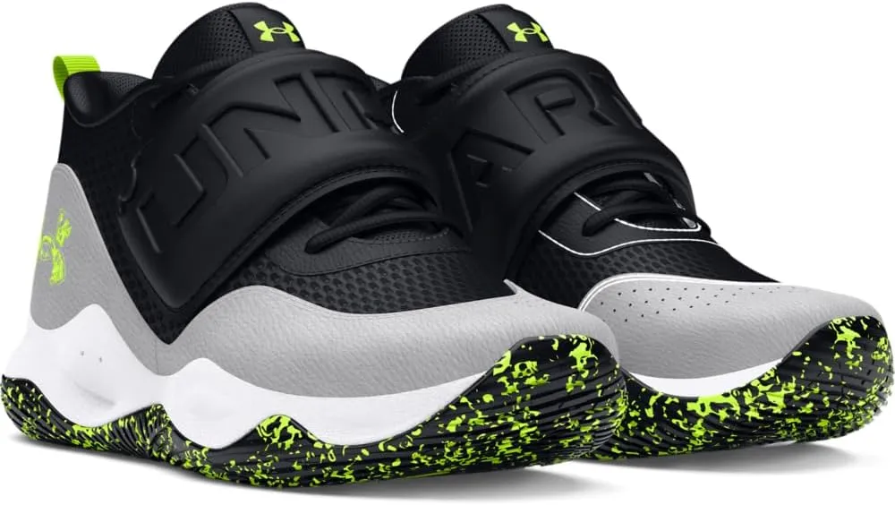 Under Armour Kids' Grade School Zone Basketball 2 Shoe