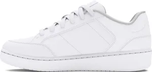 Under Armour - Kids Gs Official Lthr Shoes, Color White (100), Size: 6 M US Big Kid