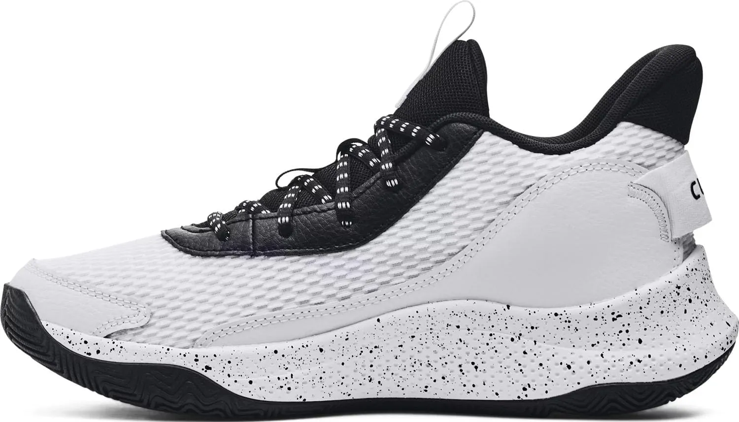 Under Armour Men's Curry 3Z7 Basketball Shoes 3026622 (White/Black - 101, US Footwear Size System, Adult, Men, Numeric, Medium, 10)