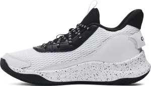 Under Armour Men's Curry 3Z7 Basketball Shoes 3026622 (White/Black - 101, US Footwear Size System, Adult, Men, Numeric, Medium, 10)