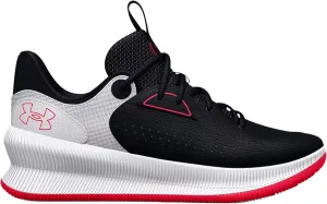 Under Armour Men's UA TWENTY47 Basketball Shoes (Black/White/Radio Red - 001, US Footwear Size System, Adult, Men, Numeric, Medium, 12)