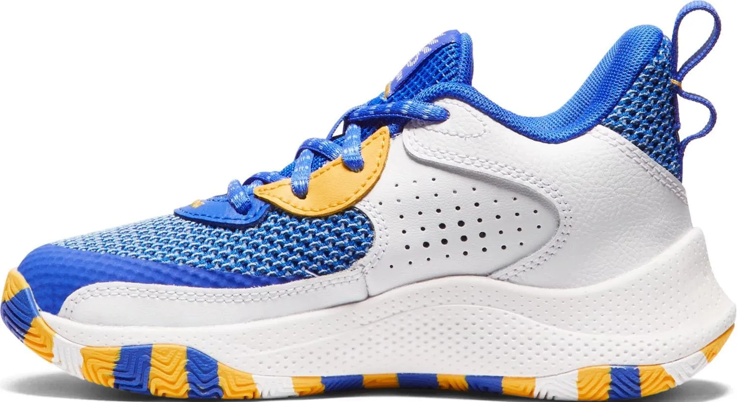 Under Armour - Unisex-Child Ps Curry 3Z 24 Shoes, Color Blue (400), Size: 2.5 M US Little Kid