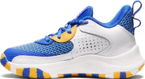 Under Armour - Unisex-Child Ps Curry 3Z 24 Shoes, Color Blue (400), Size: 2.5 M US Little Kid