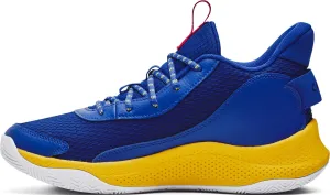 Under Armour - Unisex Curry 3Z7 Basketball Shoes, Color Royal (400), Size: 8.5 M US Mens / 10 M US Womens