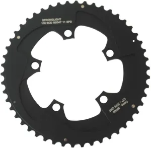 Unisex - Adult Force/Red22 Chainring, Black, 50(34) Teeth