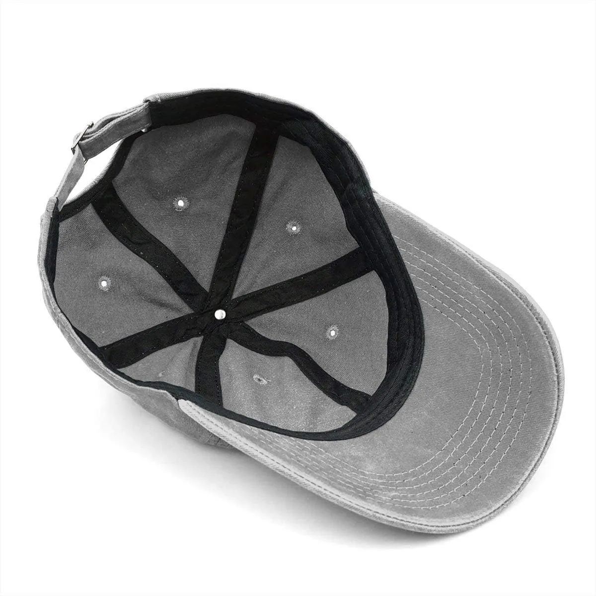 Unisex Dog Mom Vintage Jeans Adjustable Baseball Cap Cotton Denim Dad Hat