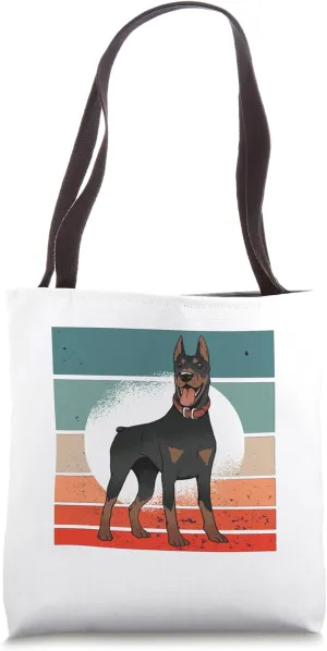 upright Animals Tote Bag