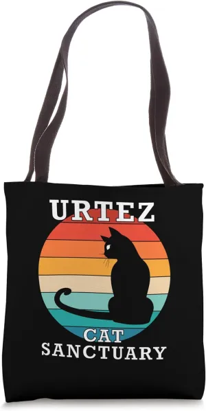 Urtez Cat Sanctuary Group Family Reunion Name Tote Bag