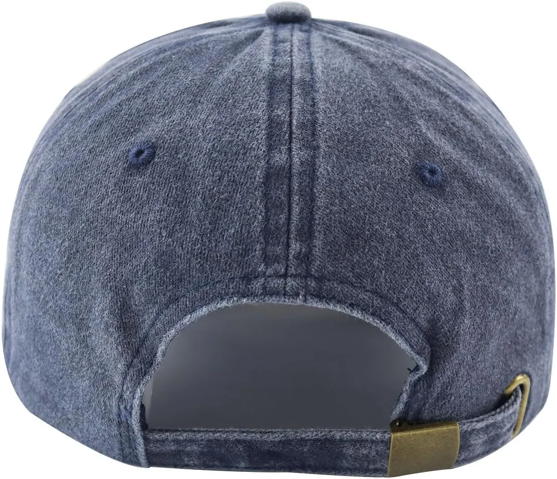 USA Flag Veteran Hat for Men Women, Funny Adjustable Embroidery American Army Military Baseball Cap