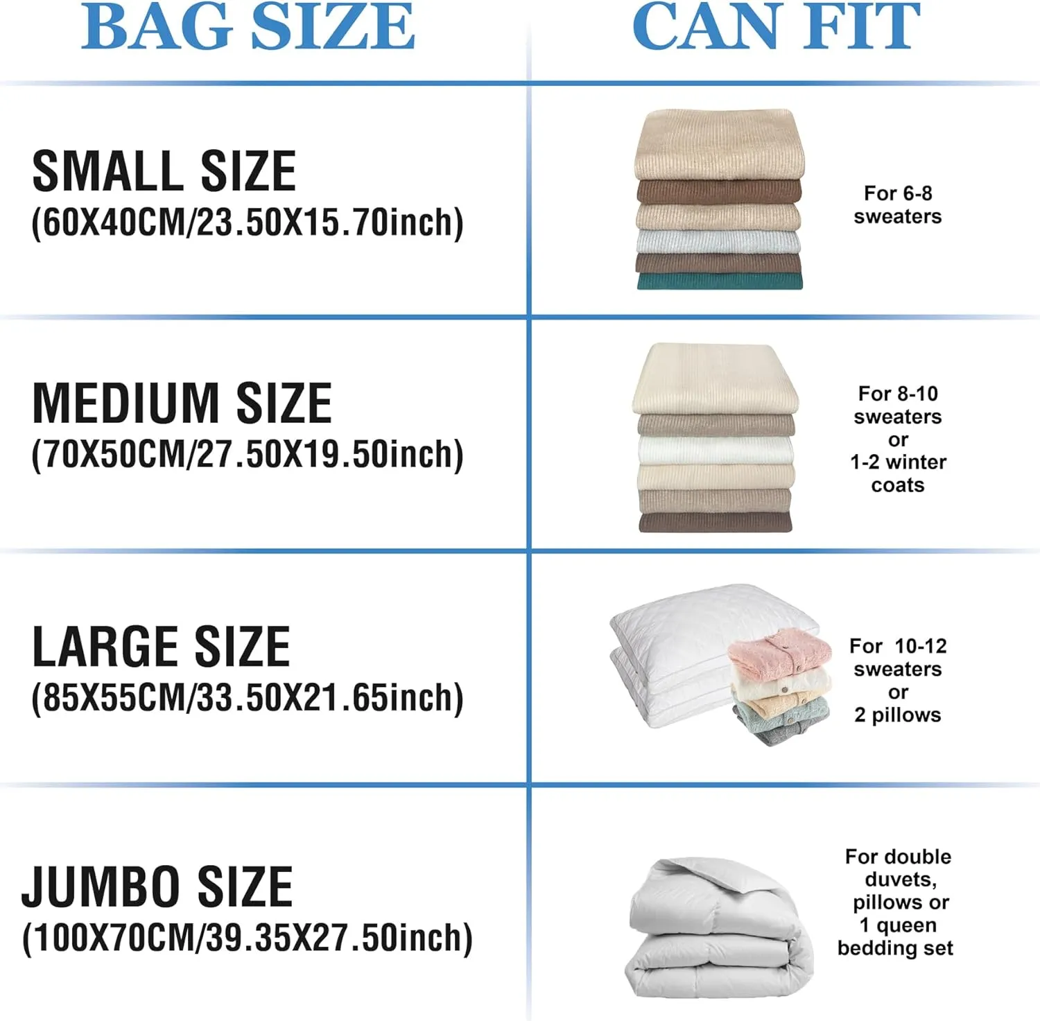 Vacuum Storage Bags with Electric Pump, 15 Large Space Saver Bags Vacuum Seal Bags with Pump, Space Bags, Vacuum Sealer Bags for Clothes, Comforters, Blankets, Bedding