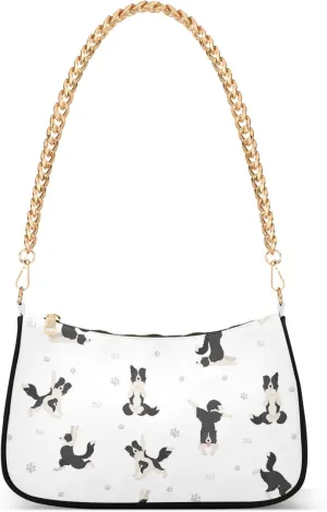Valentines Hearts Womens Purse Hobo Party Clutch Women Shoulder Handbag Chain Shoulder Handbag