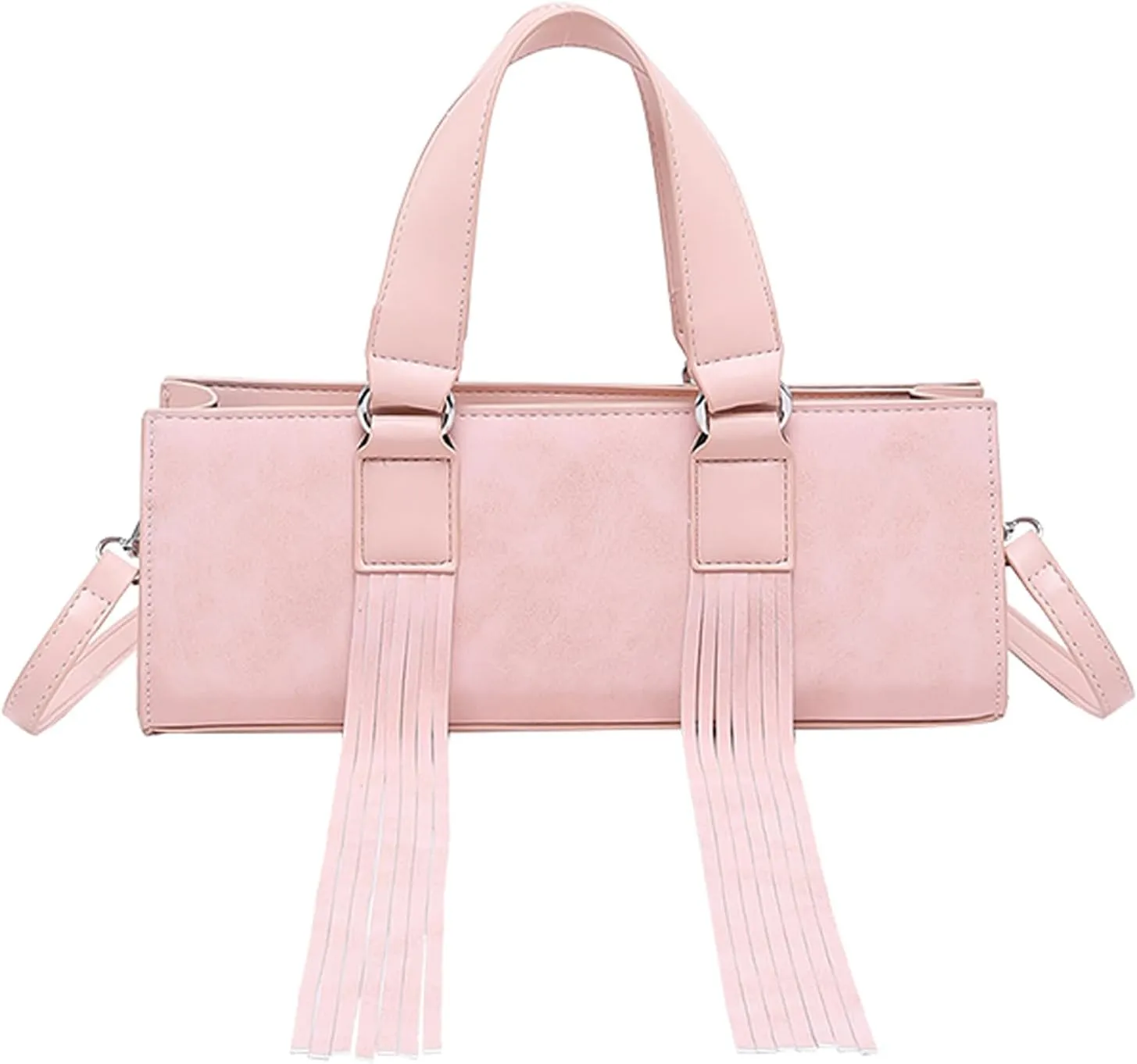 Vegan Leather Tote Bag for Women, Designer Work Purse with Gold Chain Strap & Zipper