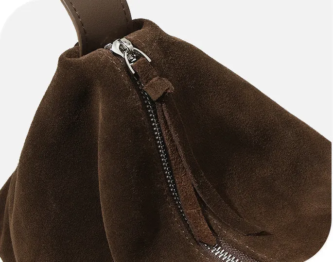 Velora Suede Hobo