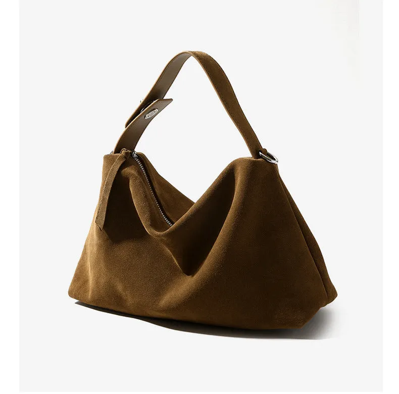 Velora Suede Hobo