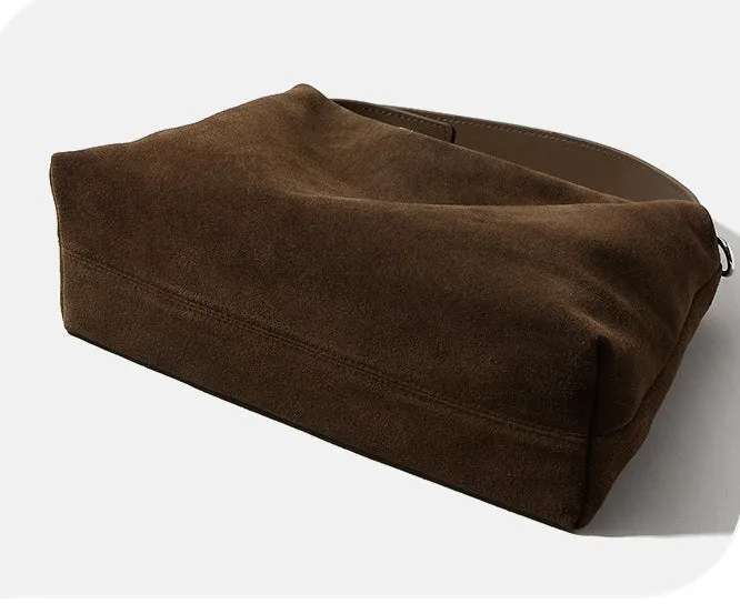 Velora Suede Hobo
