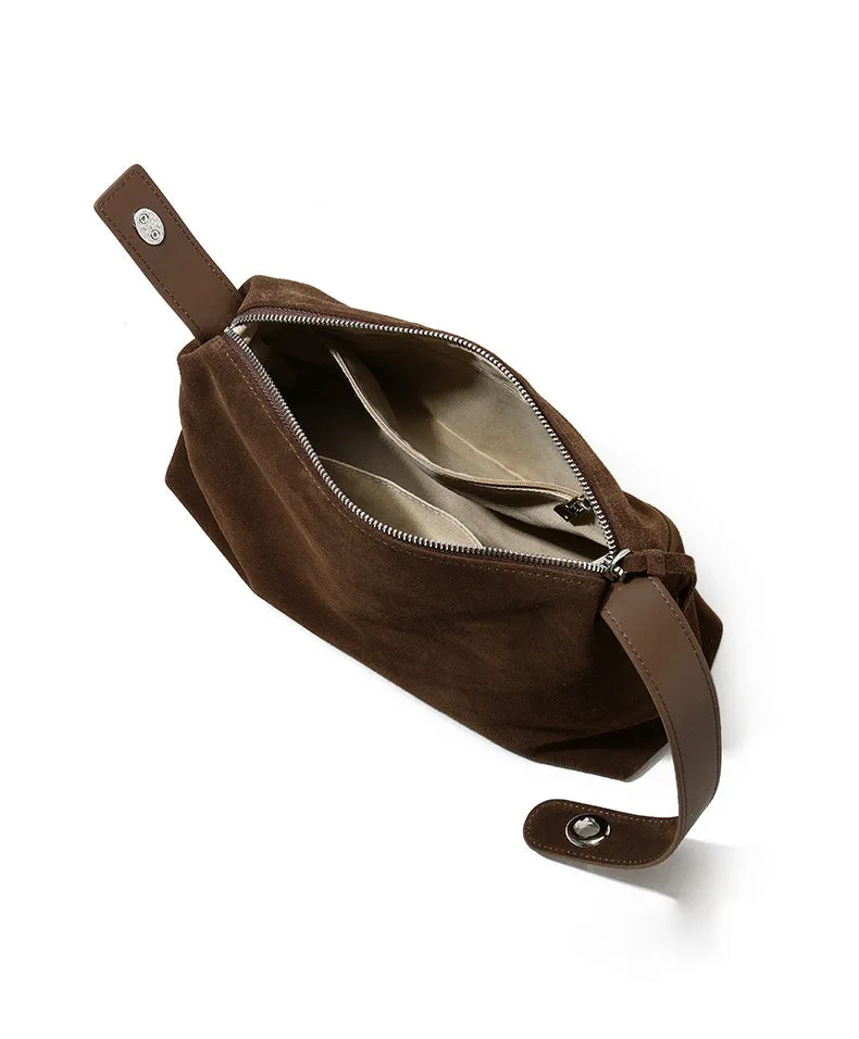 Velora Suede Hobo