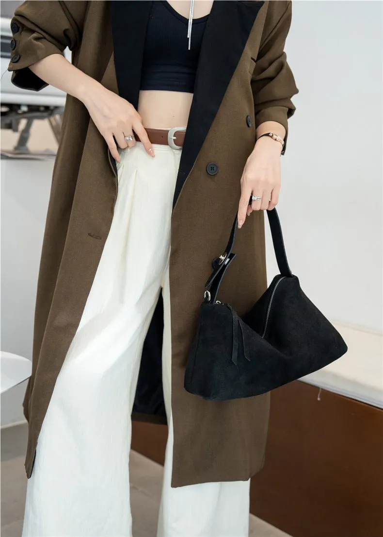 Velora Suede Hobo