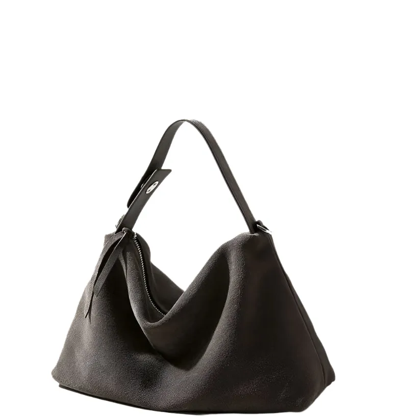 Velora Suede Hobo