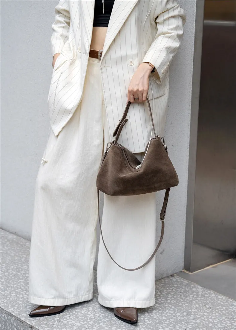 Velora Suede Hobo