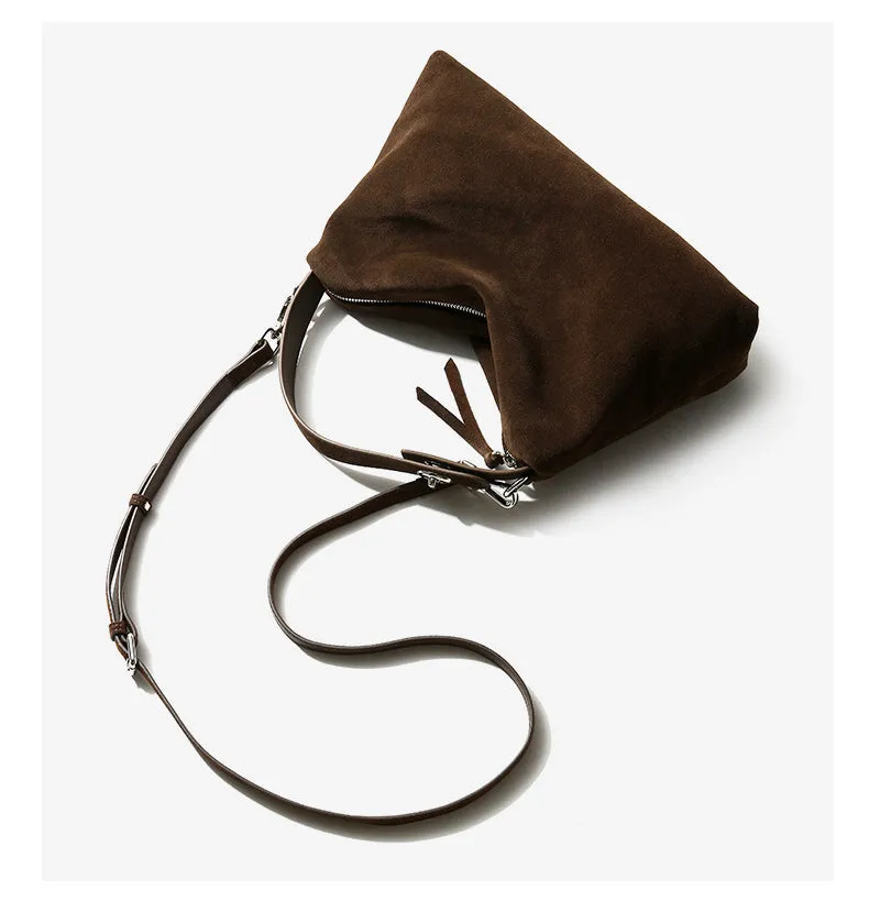 Velora Suede Hobo