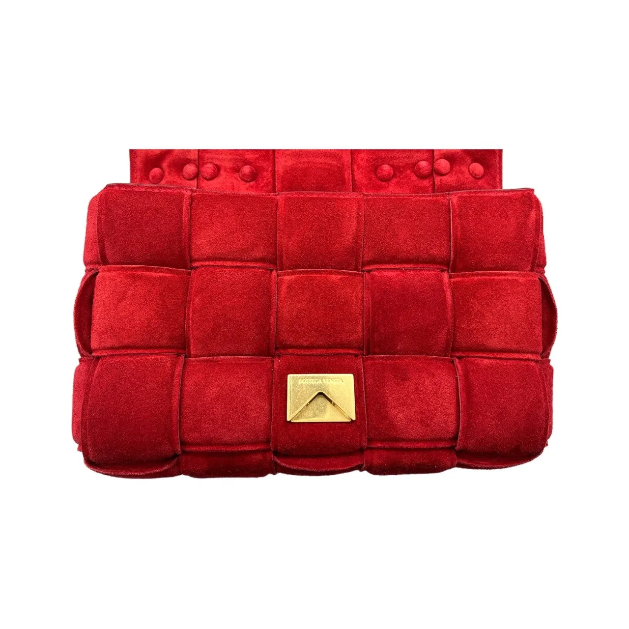 Veneta Streamlined Bottega Easy communication Cassete Bag Chain Suede Top Quality Crossbody
