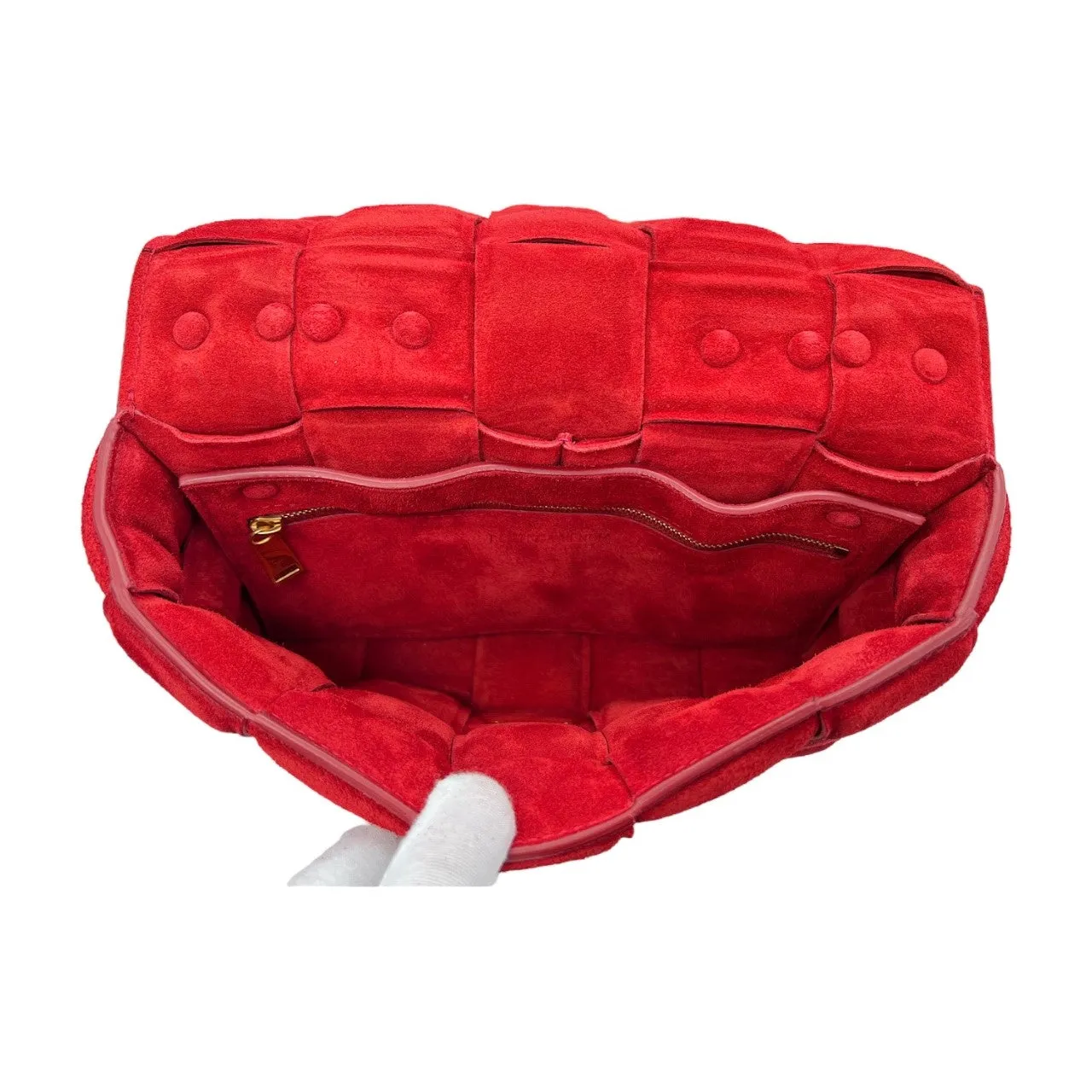 Veneta Streamlined Bottega Easy communication Cassete Bag Chain Suede Top Quality Crossbody