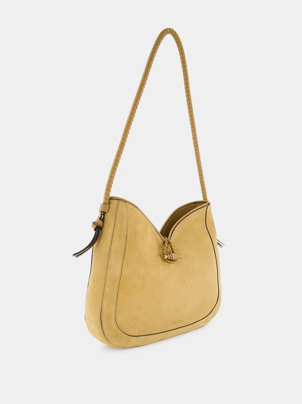 Vigo Suede Shoulder Bag
