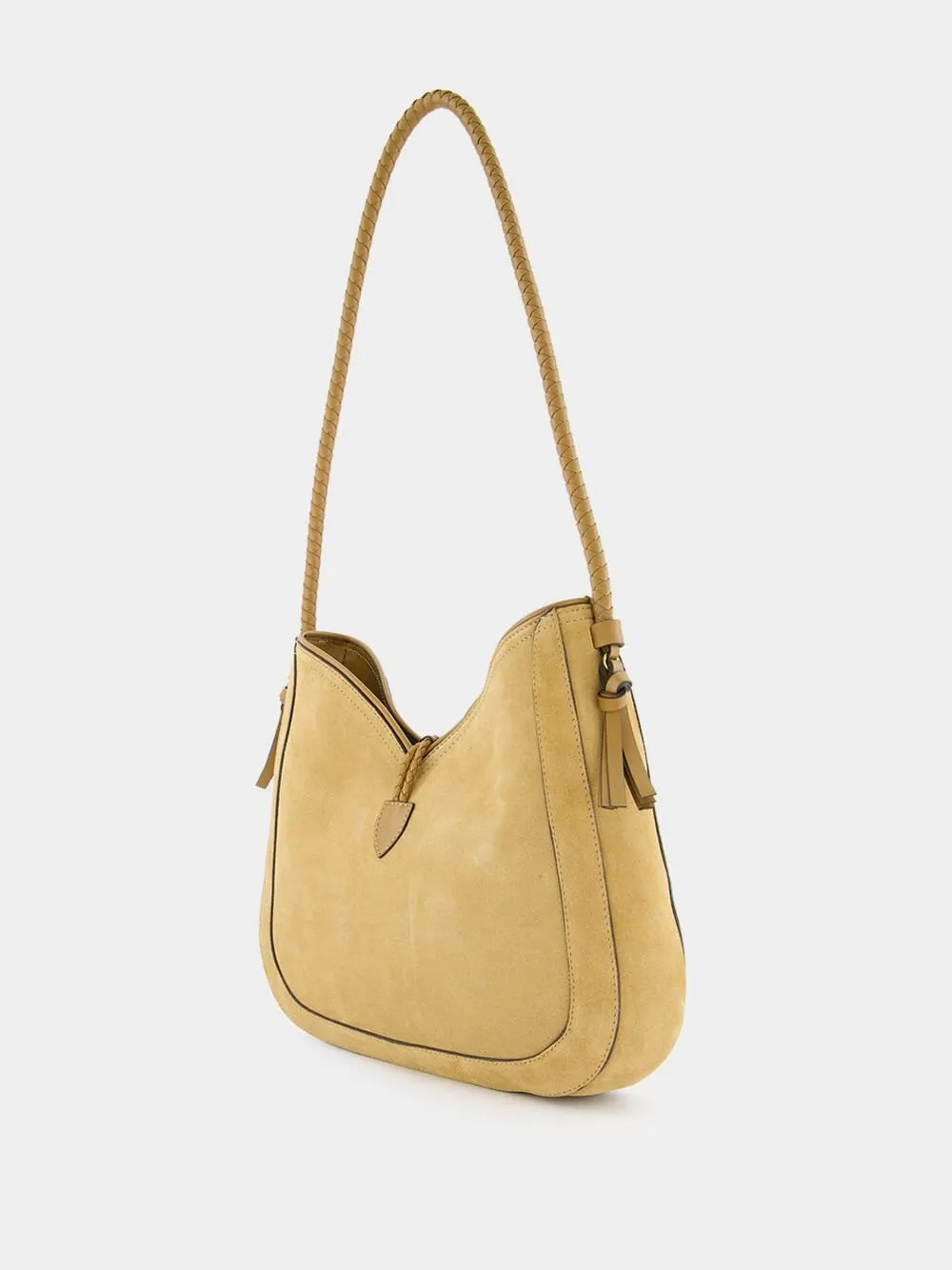 Vigo Suede Shoulder Bag