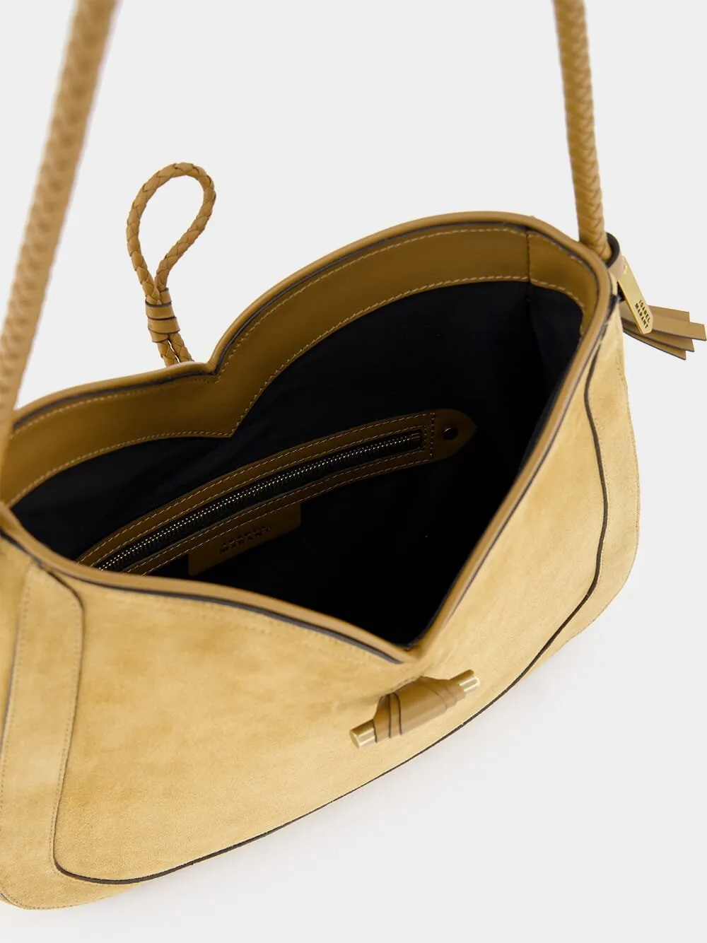 Vigo Suede Shoulder Bag