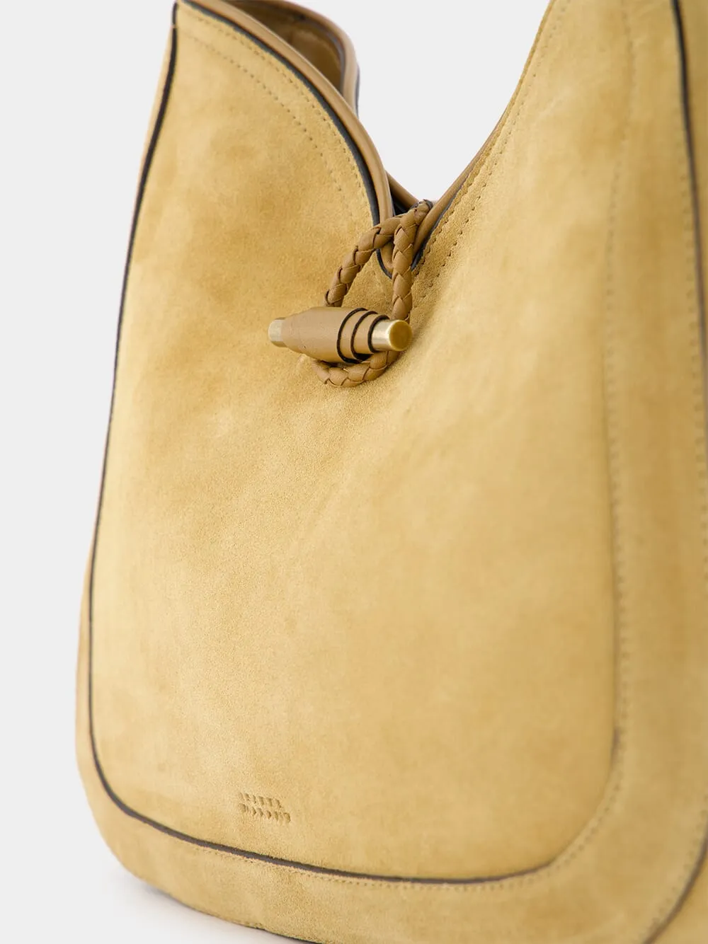 Vigo Suede Shoulder Bag