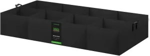 VIVOSUN 8-Grid 129 Gallon Plant Grow Bags, Large Fabric Raised Garden Bed with 400G Thickened Breathable Fabric, Reinforced Handles & 10 Pcs Plant Labels for Flowers, Vegetables, Fruits