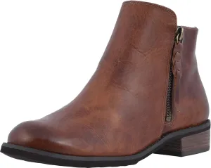 Walking Cradles Kason Chestnut Rustic Leather 9 N (A)