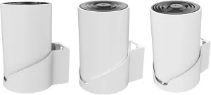 Wall Mount for TP-Link Deco X68/XE75/AXE5300 Mesh Wi-Fi 6 System, Space-Saving Wall Hanging Bracket Holder for Wi-Fi Booster, Cable Organizer Without Messy, Easy Installation (3Pack)