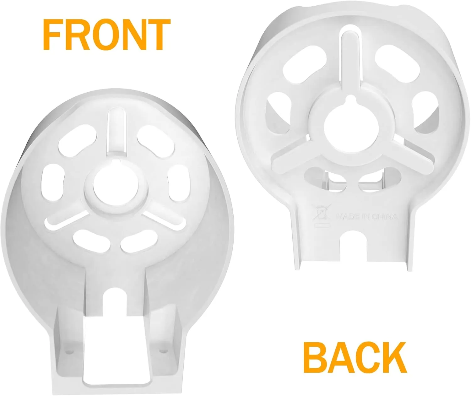 Wall Mount for TP-Link Deco X68/XE75/AXE5300 Mesh Wi-Fi 6 System, Space-Saving Wall Hanging Bracket Holder for Wi-Fi Booster, Cable Organizer Without Messy, Easy Installation (3Pack)