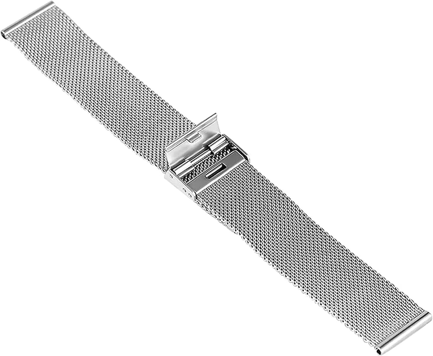 Watch Strap Stainless Steel mesh Strap 18mm 20mm 22mm 24mm Strap with Hook Buckle Replaceable Watch Strap Bracelet