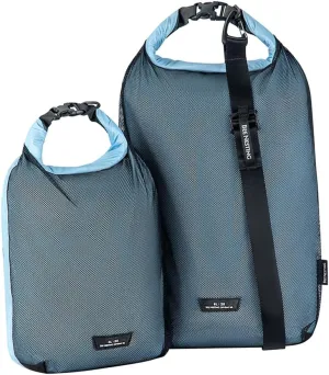 Waterproof dry sack Lightweight Dry Bag Soft and comfortable stuff sacks for backpacking Rafting Boating Camping (Dark bule, 4L 8L)