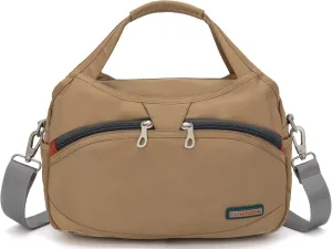 Waterproof Nylon Crossbody Bags for Women Multi-Pocket Shoulder Bag Travel Purse and Handbag