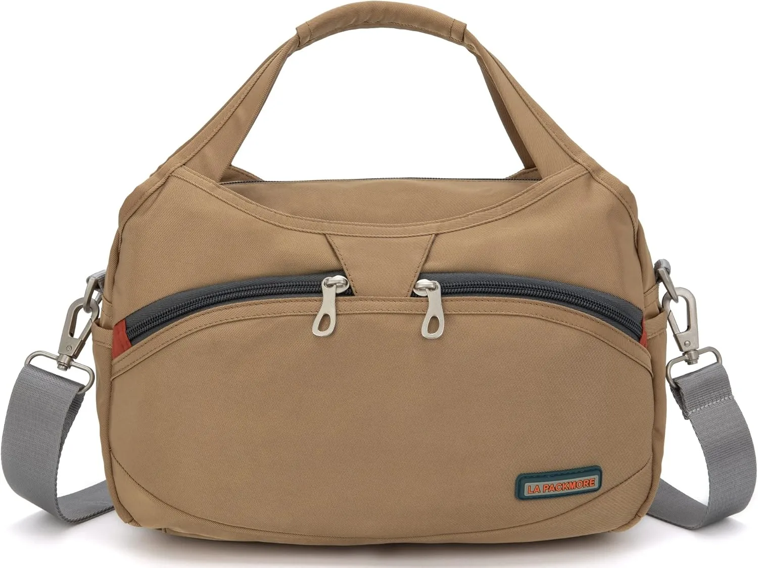 Waterproof Nylon Crossbody Bags for Women Multi-Pocket Shoulder Bag Travel Purse and Handbag