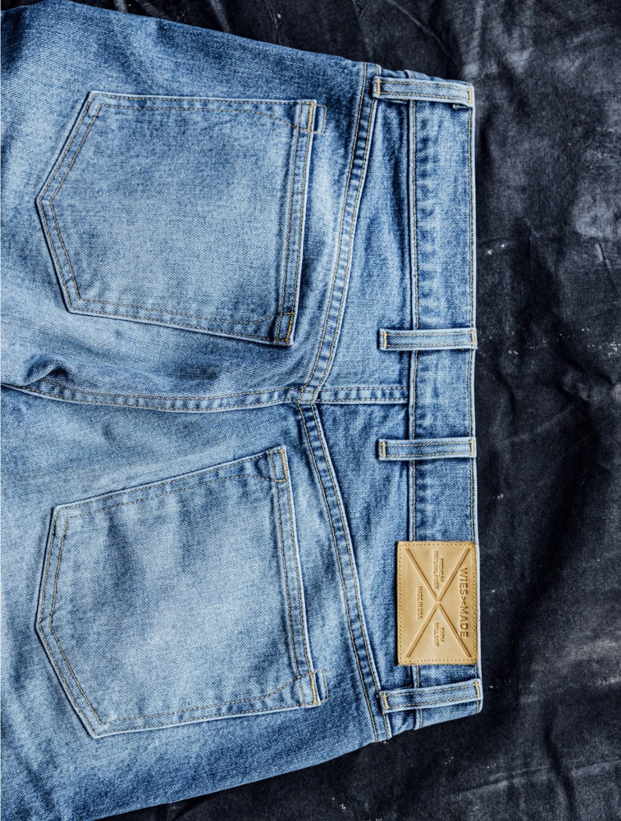 WEIS><MADE Jackie Fit Jean | Salt Wash